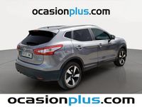 Usado Nissan Qashqai N-Connecta 110 CV (80 kW) 2016 Gris SUV