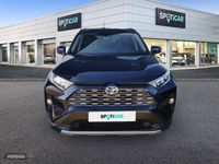 Usado Toyota RAV4 Hybrid Advance 222 CV (163 kW) 2019 Azul SUV