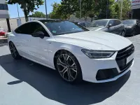 Usado Audi A7 Sportback Ambiente 245 CV (180 kW) 2019 Blanco Utilitario