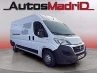 Usado Fiat Ducato 131 CV (96 kW) 2019 Blanco Van