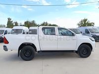 Nuevo Toyota HiLux 150 CV (110 kW) 2025 Blanco Pickup/Camioneta