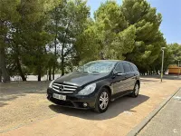 Usado Mercedes R280 190 CV (139 kW) 2008 Negro Familiar