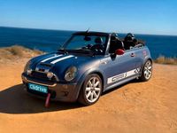 Usado Mini Cooper S Cabriolet 178 CV (130 kW) 2004 Azul Descapotable