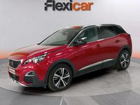 Usado Peugeot 3008 GT-line 120 CV (88 kW) 2018 Rojo SUV