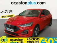 Usado Ford Focus ST-Line 125 HP (91 kW) 2024 Vermelho Citadino