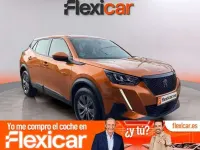 Usado Peugeot 2008 Active 101 CV (74 kW) 2021 Naranja SUV