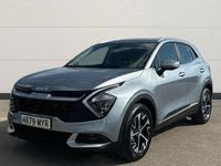 Usado Kia Sportage 215 CV (158 kW) 2025 Gris SUV