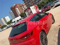 Usado Seat Leon Style 110 CV (80 kW) 2015 Rojo Berlina