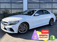 Usado Mercedes C200 160 CV (117 kW) 2020 Blanco Berlina