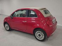 Usado Fiat 500 Dolcevita 69 CV (50 kW) 2022 Rojo Descapotable