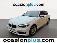Usado BMW 116 116 CV (85 kW) 2017 Blanco Utilitario