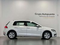 Usado VW Golf VII 116 CV (85 kW) 2019 Blanco Berlina