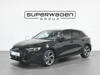 Usado Audi A3 S-Line 204 CV (150 kW) 2025 Negro Berlina