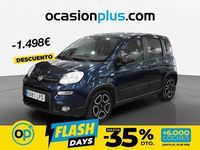 Usado Fiat Panda City Life 70 CV (51 kW) 2021 Azul Utilitario