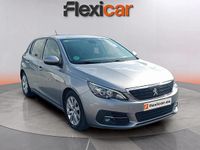 Usado Peugeot 308 Style 131 CV (96 kW) 2020 Gris Berlina