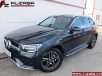 Używany Mercedes GLC300 245 KM (180 kW) 2021 Szary Coupe
