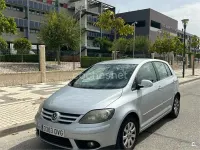 Usado VW Golf Plus Cross Highline 105 CV (77 kW) 2006 Gris / plata Monovolumen