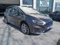 Usado Ford S-MAX Titanium 150 CV (110 kW) 2020 Gris Monovolumen