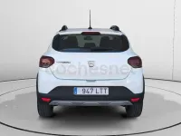 Usado Dacia Sandero Comfort 91 CV (66 kW) 2021 Blanco Berlina