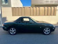 Usado Mazda MX5 Active 110 CV (80 kW) 2003 Verde Descapotable