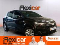 Usado Dacia Sandero Expression 91 CV (66 kW) 2023 Negro
