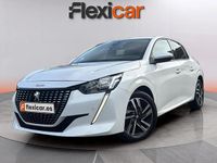 Usado Peugeot 208 Allure 102 CV (75 kW) 2020 Blanco Utilitario
