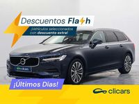 Usado Volvo V90 Momentum 190 CV (139 kW) 2020 Azul Familiar