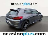 Usado VW Scirocco R-line 150 CV (110 kW) 2017 Gris Coupe