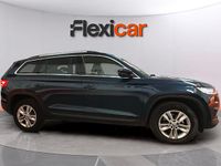 Usado Skoda Kodiaq Ambition 150 CV (110 kW) 2022 Azul SUV
