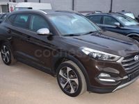 Usado Hyundai Tucson 115 CV (84 kW) 2018 Marrón SUV