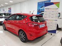 Usado Ford Fiesta ST-Line X 155 CV (114 kW) 2023 Rojo Utilitario