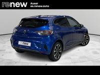 Usado Renault Clio V Techno 100 CV (73 kW) 2025 Azul Berlina