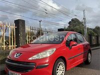 Usado Peugeot 207 75 CV (55 kW) 2008 Rojo Berlina