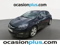 Usado Opel Astra Selective 165 CV (121 kW) 2015 Negro Utilitario