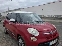 Usado Fiat 500L 85 CV (62 kW) 2014 Rojo Monovolumen