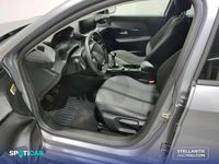 Usado Peugeot 208 Allure 101 CV (74 kW) 2023 Gris Utilitario