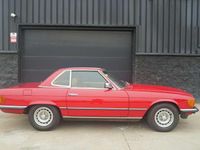 Usado Mercedes SL500 245 CV (180 kW) 1983 Rojo Coupe