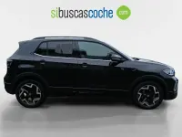 Usado VW T-Cross R-line 150 CV (110 kW) 2025 Negro SUV
