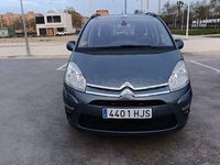 Usado Citroën Grand C4 Picasso Seduction 112 CV (82 kW) 2012 Gris / plata Monovolumen