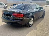Usado Audi A4 S-Line 143 CV (105 kW) 2008 Negro Berlina