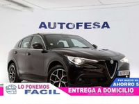 usado Alfa Romeo Stelvio 2.2 Q4 Sport Edition 210cv Auto 5P S/S # IVA DEDUCIBLE, NAVY ,CUERO, PARKTRONIC