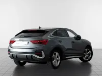 Usado Audi Q3 Sportback S-Line 150 CV (110 kW) 2022 Gris SUV
