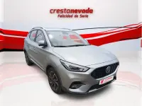 Usado MG ZS Luxury 111 CV (81 kW) 2023 Gris SUV