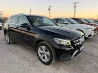 Usado Mercedes GLE500 442 CV (325 kW) 2018 Negro SUV