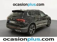Usado VW Tiguan Allspace R-line 150 CV (110 kW) 2022 Negro SUV