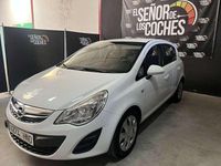 Usado Opel Corsa Selective 95 CV (69 kW) 2012 Blanco Utilitario