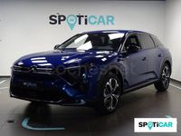 Usado Citroën C5 X Shine 225 CV (165 kW) 2022 Azul Familiar