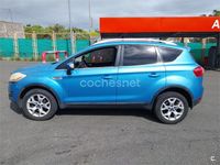Usado Ford Kuga Titanium 140 CV (102 kW) 2009 Azul SUV