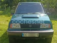 Usado Suzuki Vitara 75 CV (55 kW) 1998 Verde SUV