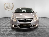 Usado Opel Corsa Enjoy 90 CV (66 kW) 2007 Azul Utilitario